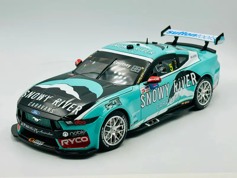 1:18 2023 James Courtney -- #5 Ford Mustang Gt -- Authentic Collectables 1