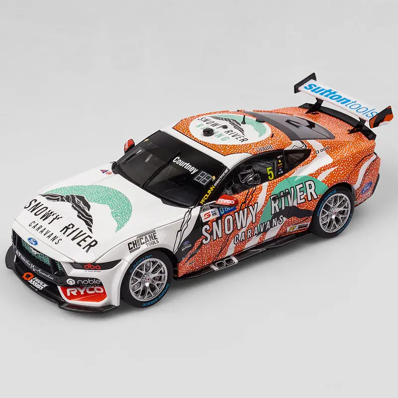 1:18 2023 James Courtney -- Indigenous Livery -- #5 Ford Mustang -- Authentic 1