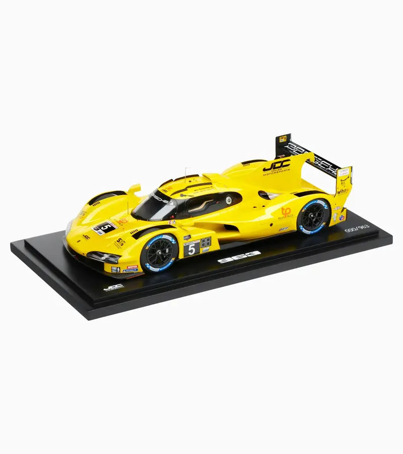1:18 2023 Jdc-Miller Motorsports -- #5 Porsche 963 -- Spark Dealer 1