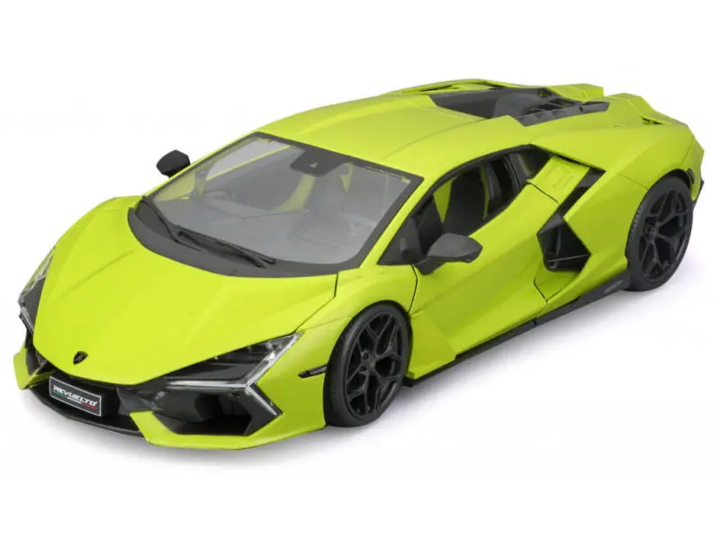 1:18 2023 Lamborghini Revuelto -- Green -- Maisto 1