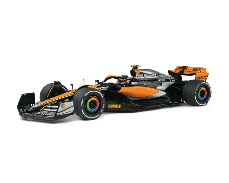 1:18 2023 Lando Norris -- 2Nd British Gp -- Mclaren Mcl60 -- Solido F1 1