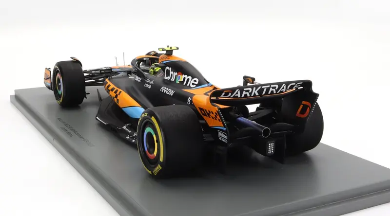 1:18 2023 Lando Norris -- Australian Gp -- Mclaren Mcl60 -- Spark F1 2