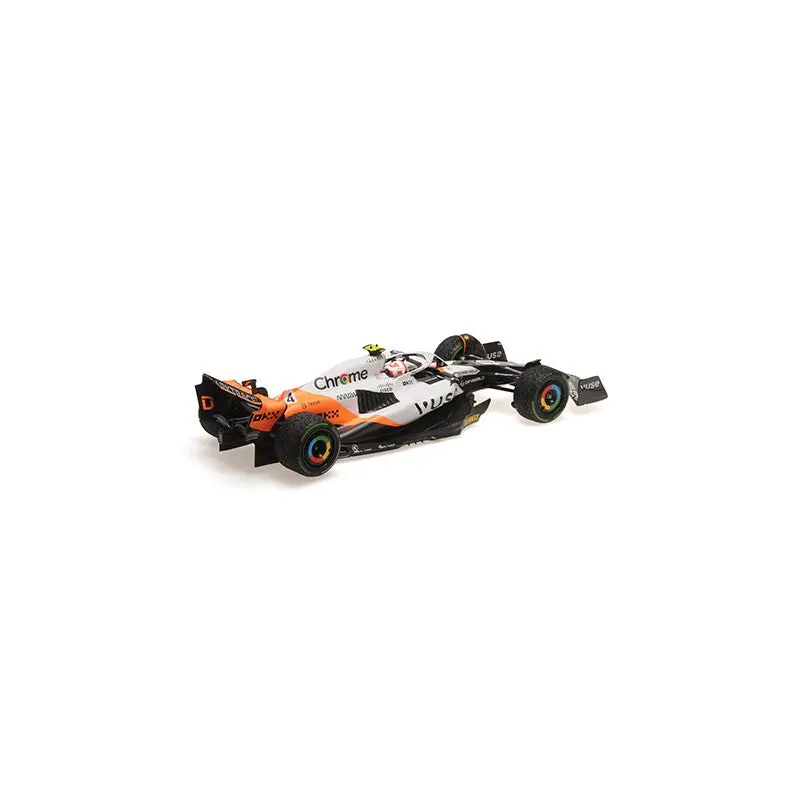 1:18 2023 Lando Norris -- Monaco Gp -- Mclaren Mcl60 -- Minichamps F1 2