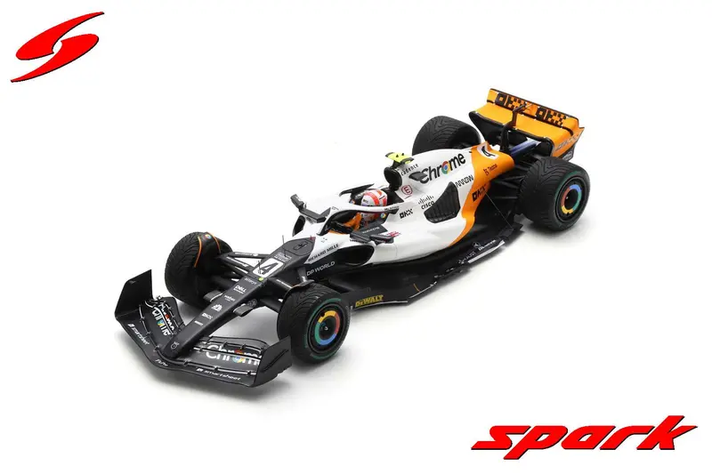 1:18 2023 Lando Norris -- Monaco Gp -- Mclaren Mcl60 -- Spark F1 1