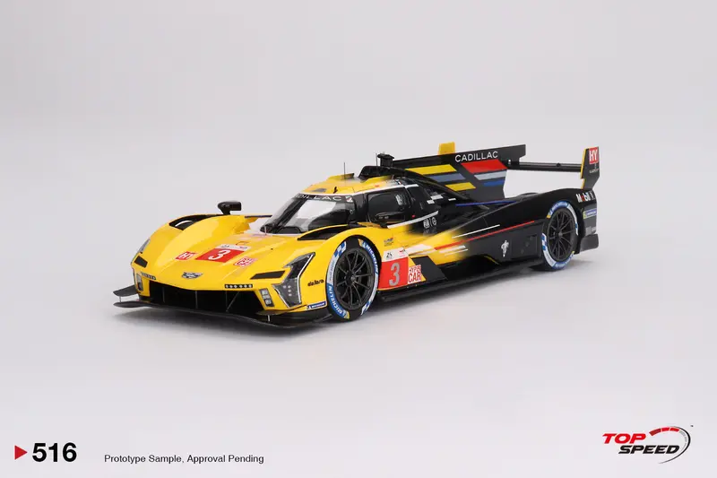 1:18 2023 Le Mans 24 Hour -- #3 Cadillac V-Series.R -- Topspeed Model 1