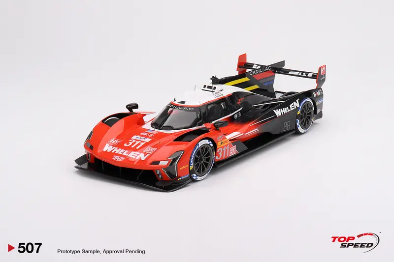 1:18 2023 Le Mans 24 Hour -- #311 Cadillac V-Series.R -- Topspeed Model 1