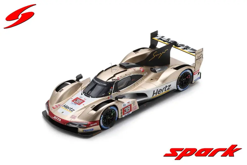 1:18 2023 Le Mans 24H -- #38 Porsche 963 Hertz Team Jota -- Spark 1