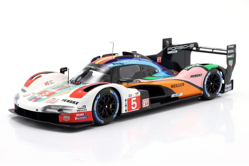 1:18 2023 Le Mans 24H -- #5 Porsche 963 Penske Motorsport -- Ixo Models 1