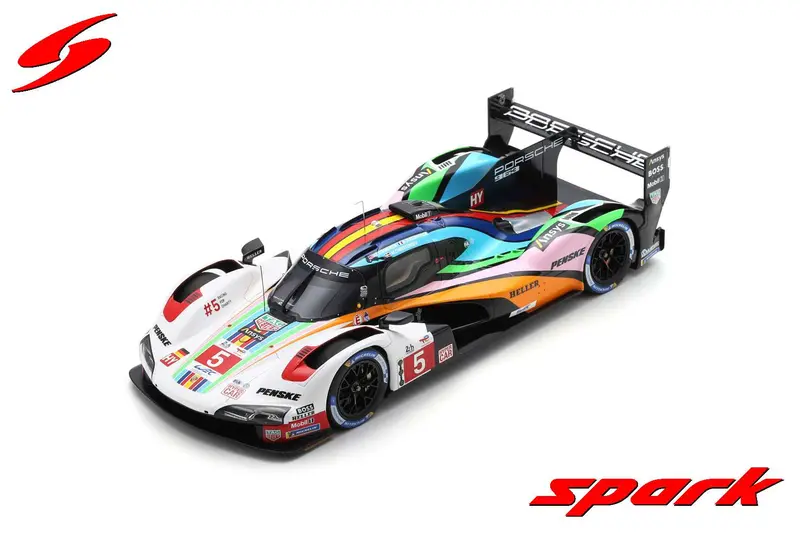 1:18 2023 Le Mans 24H -- #5 Porsche 963 Penske Motorsport -- Spark 1