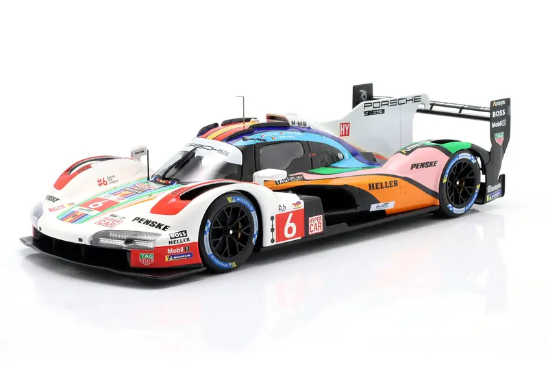 1:18 2023 Le Mans 24H -- #6 Porsche 963 Penske Motorsport -- Ixo Models 1