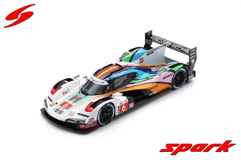 1:18 2023 Le Mans 24H -- #6 Porsche 963 Penske Motorsport -- Spark 1