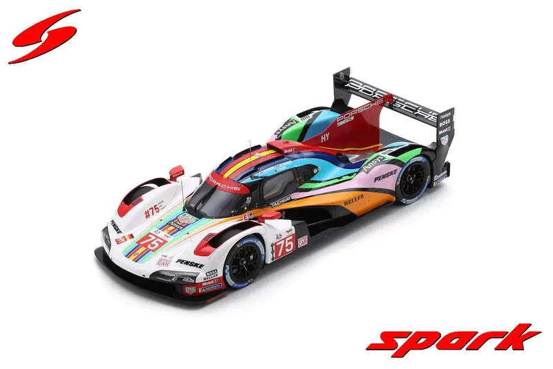 1:18 2023 Le Mans 24H -- #75 Porsche 963 Penske Motorsport -- Spark 1