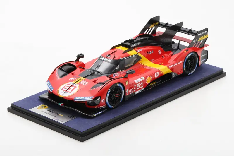1:18 2023 Lemans 24 Hour Winner -- #51 Ferrari 499P -- Looksmart 1