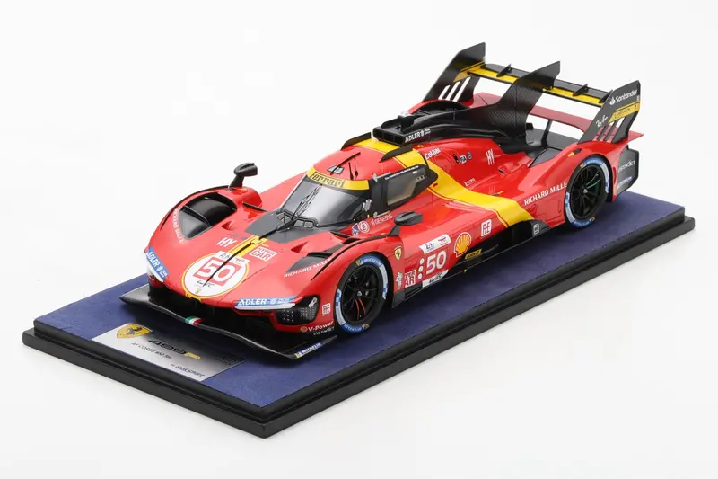 1:18 2023 Lemans 24H Pole Position -- #50 Ferrari 499P -- Looksmart 1