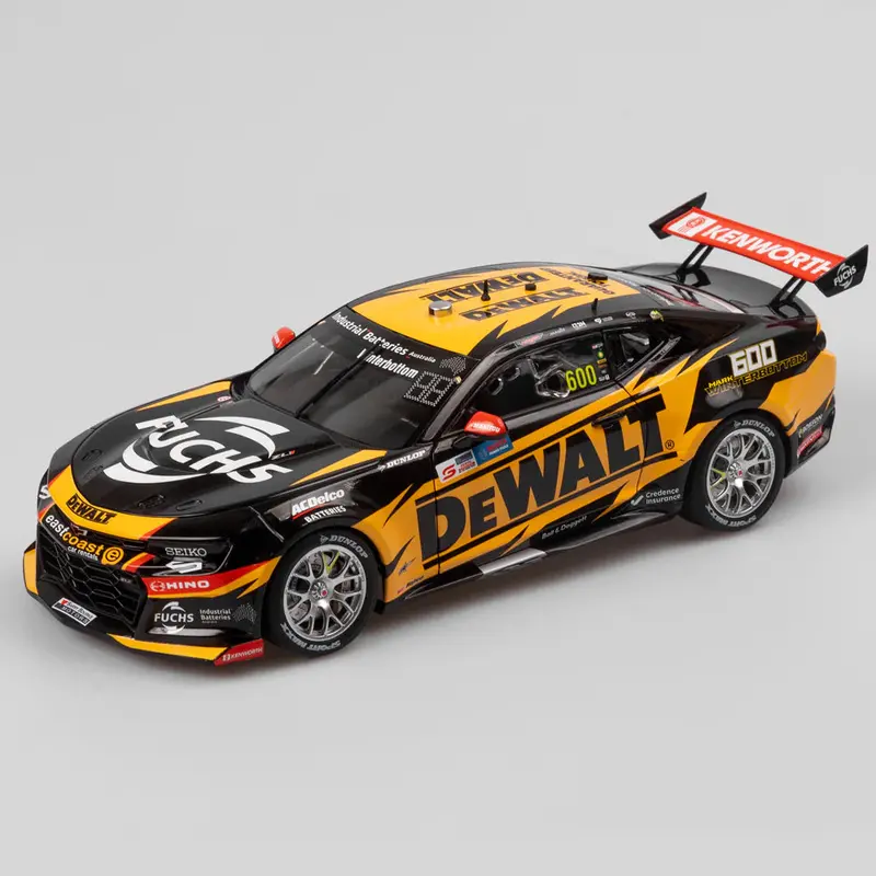 1:18 2023 Mark Winterbottom - #600 Chevrolet Camaro Zl1 - Authentic Collectables 1