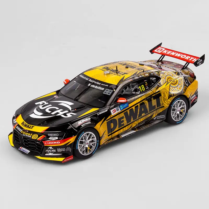 1:18 2023 Mark Winterbottom -- Indigenous Livery -- #18 Camaro -- Authentic 1