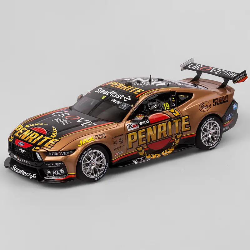 1:18 2023 Matthew Payne -- First Race Win -- #19 Ford Mustang -- Authentic 1
