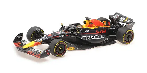 1:18 2023 Max Verstappen - Abu Dhabi Gp Winner -- Red Bull Rb19 -- Minichamps F1 1