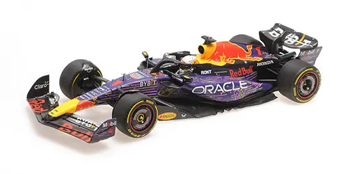 1:18 2023 Max Verstappen - Las Vegas Gp Winner -- Red Bull Rb19 -- Minichamps F1 1