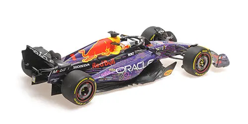 1:18 2023 Max Verstappen - Las Vegas Gp Winner -- Red Bull Rb19 -- Minichamps F1 2
