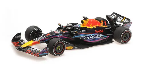 1:18 2023 Max Verstappen - Miami Gp Winner -- Red Bull Racing Rb19 -- Minichamps 1