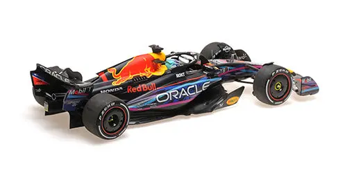 1:18 2023 Max Verstappen - Miami Gp Winner -- Red Bull Racing Rb19 -- Minichamps 2