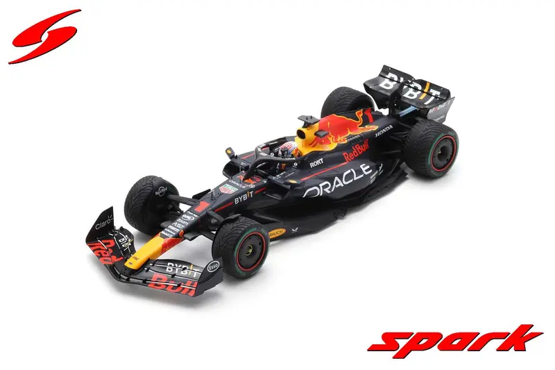 1:18 2023 Max Verstappen -- Monaco Gp Winner -- Red Bull Racing Rb19 -- Spark F1 1