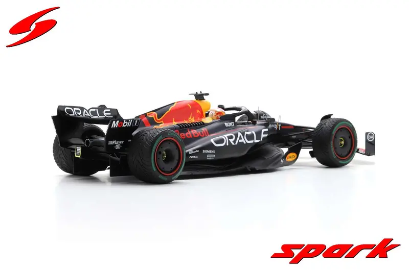 1:18 2023 Max Verstappen -- Monaco Gp Winner -- Red Bull Racing Rb19 -- Spark F1 2
