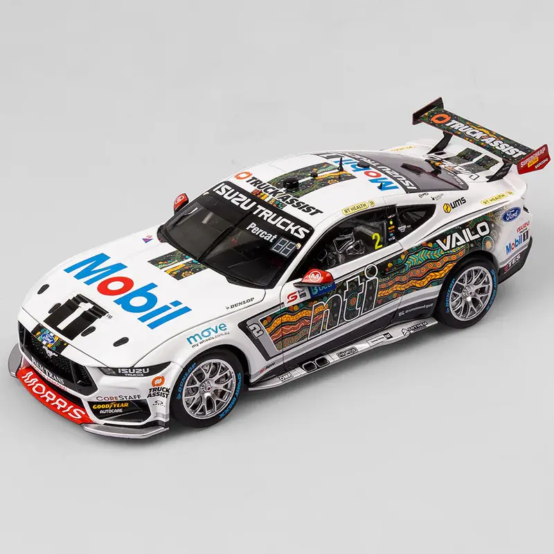1:18 2023 Nick Percat -- Indigenous Livery -- #2 Ford Mustang -- Authentic 1