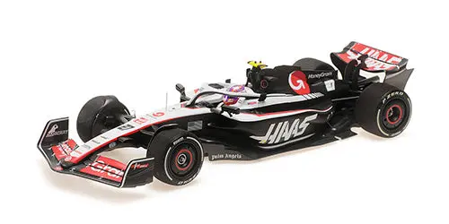 1:18 2023 Nico Hulkenberg -- #27 Haas F1 Team Vf-23 -- Minichamps F1 1