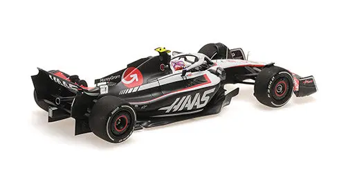 1:18 2023 Nico Hulkenberg -- #27 Haas F1 Team Vf-23 -- Minichamps F1 2