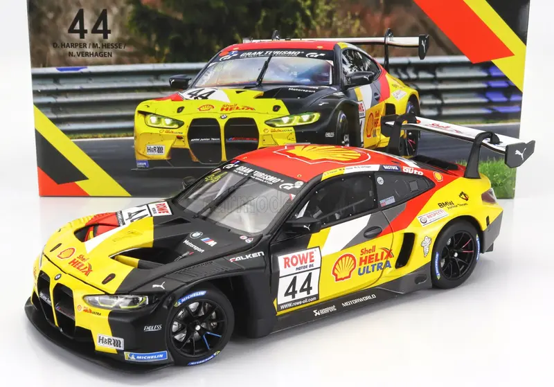 1:18 2023 Nls Heat 3 Winner -- #44 Bmw Junior Team -- Bmw M4 Gt3 -- Minichamps 1