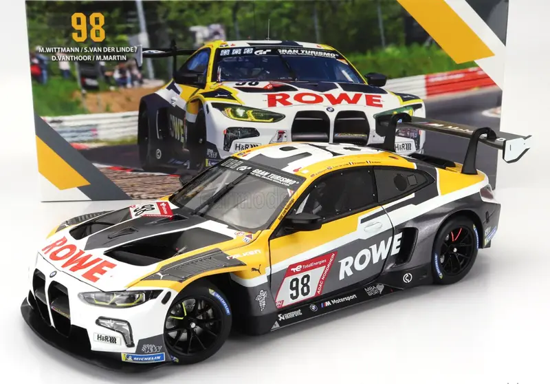 1:18 2023 Nurburgring 24H -- #98 Rowe Racing -- Bmw M4 Gt3 -- Minichamps 1