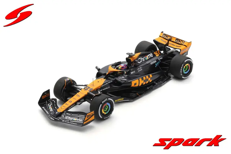 1:18 2023 Oscar Piastri (First Podium) -- Japanese Gp -- #81 Mclaren -- Spark F1 1