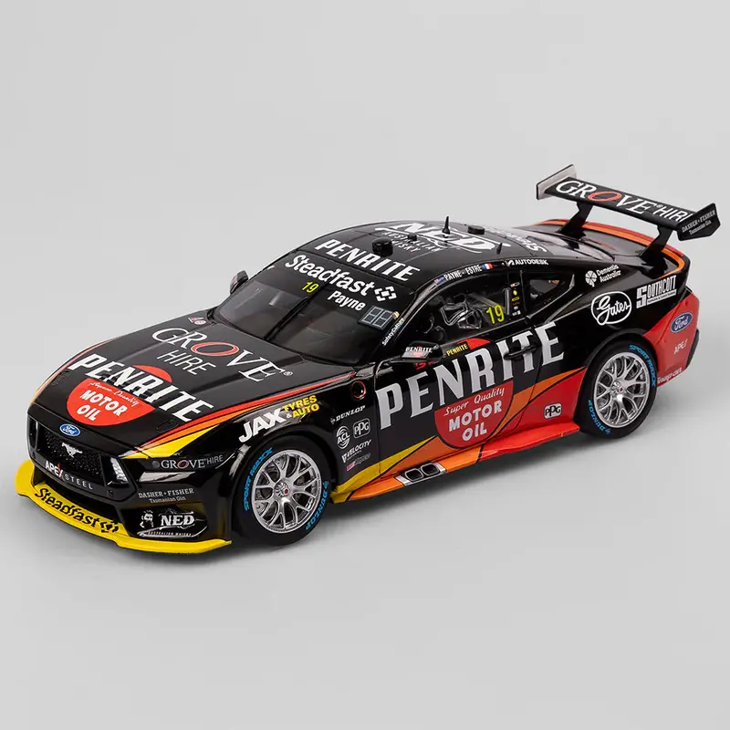 1:18 2023 Sandown Retro -- Payne/Estre -- #19 Ford Mustang Gt -- Authentic 1