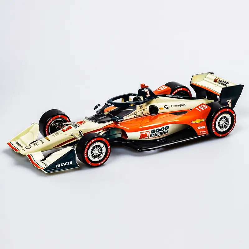 1:18 2023 Scott Mclaughlin -- Alabama Indy Grand Prix Winner -- Authentic 1