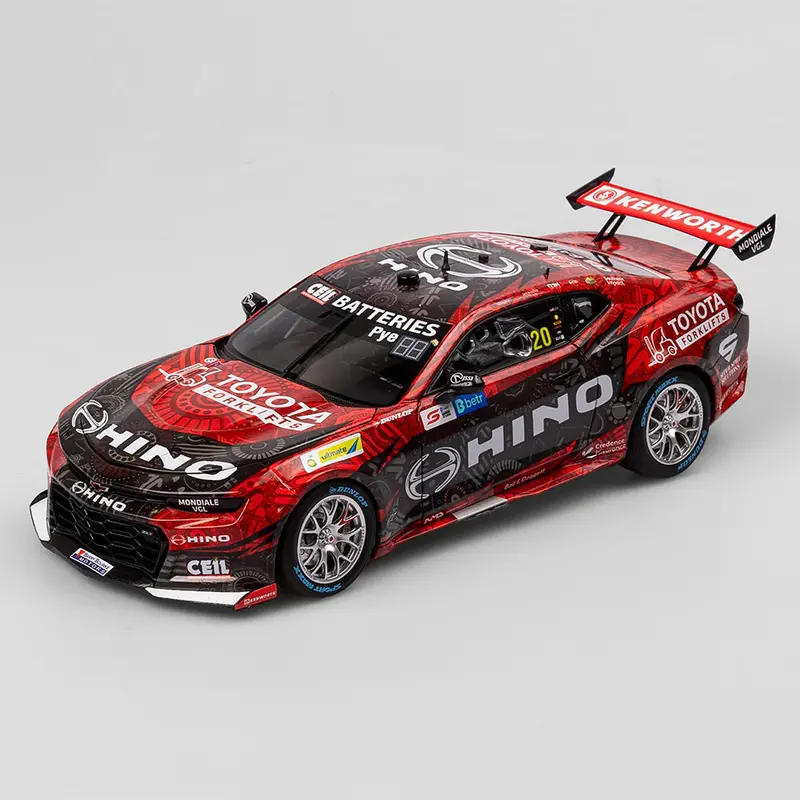 1:18 2023 Scott Pye - Indigenous Livery -- #20 Chevrolet Camaro Zl1 -- Authentic 1