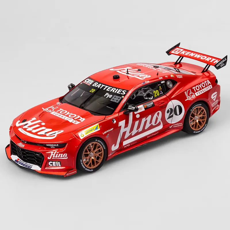 1:18 2023 Scott Pye -- Retro Livery -- #20 Chevrolet Camaro Zl1 -- Authentic 1