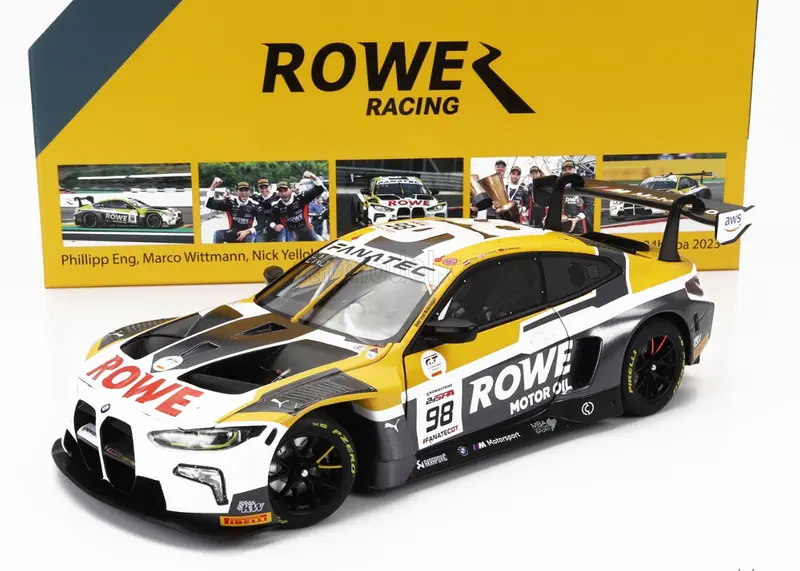 1:18 2023 Spa 24 Hour Winner -- #98 Rowe Racing Bmw M4 Gt3 -- Minichamps 1