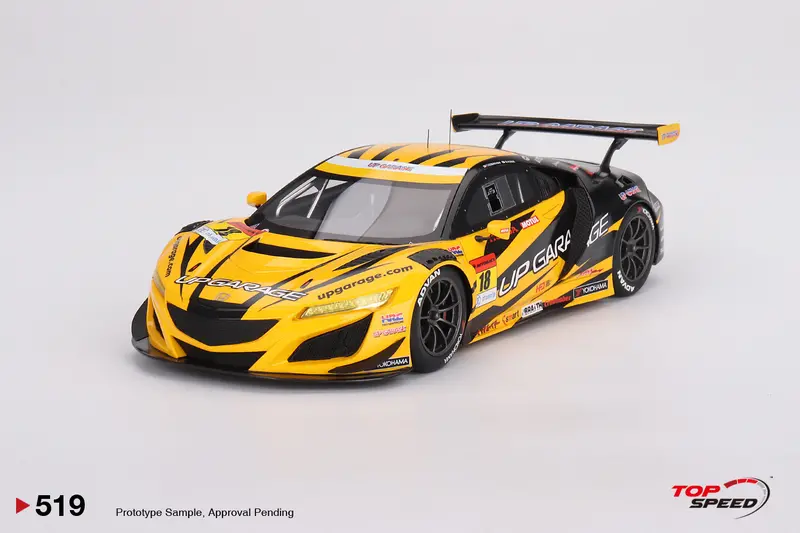 1:18 2023 Super Gt Series -- #18 Upgarage Nsx Gt3  -- Topspeed Model 1