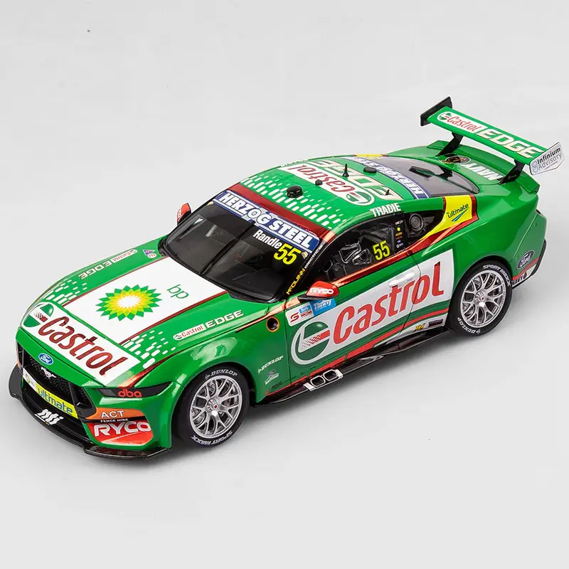 1:18 2023 Thomas Randle - Newcastle 500 -- #55 Ford Mustang -- Authentic 1