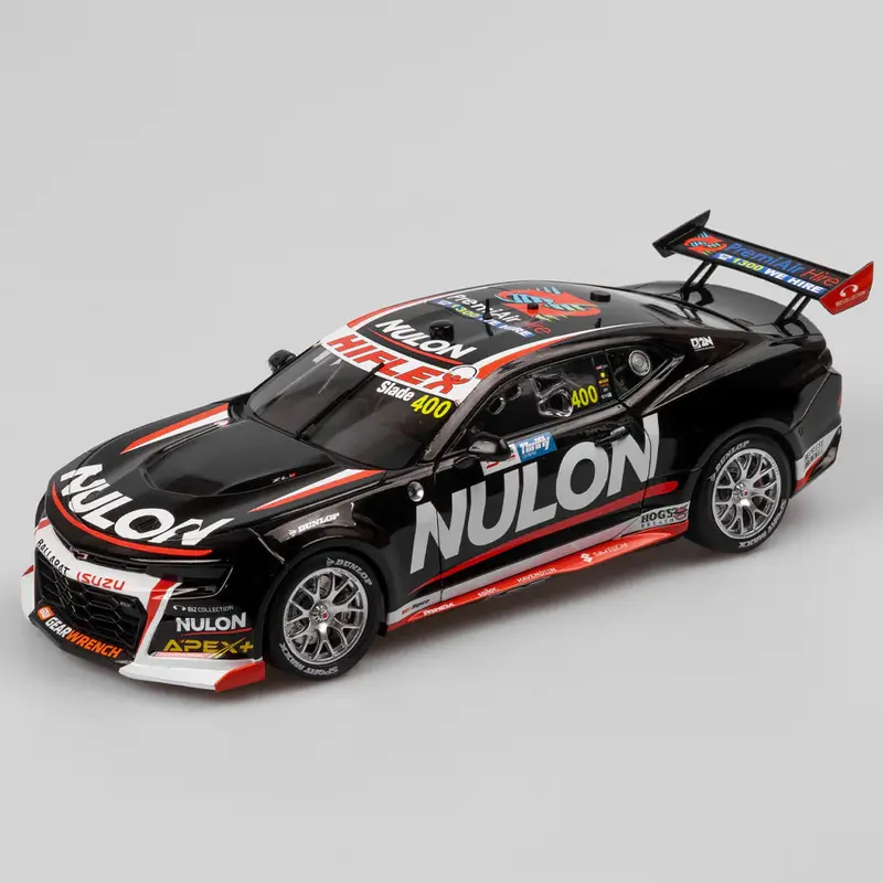 1:18 2023 Tim Slade -- #400 Chevrolet Camaro Zl1 -- Authentic Collectables 1