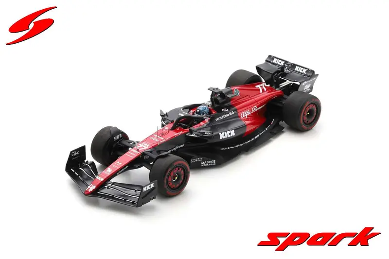 1:18 2023 Valtteri Bottas -- Australian Gp -- Alfa Romeo C43 -- Spark F1 1