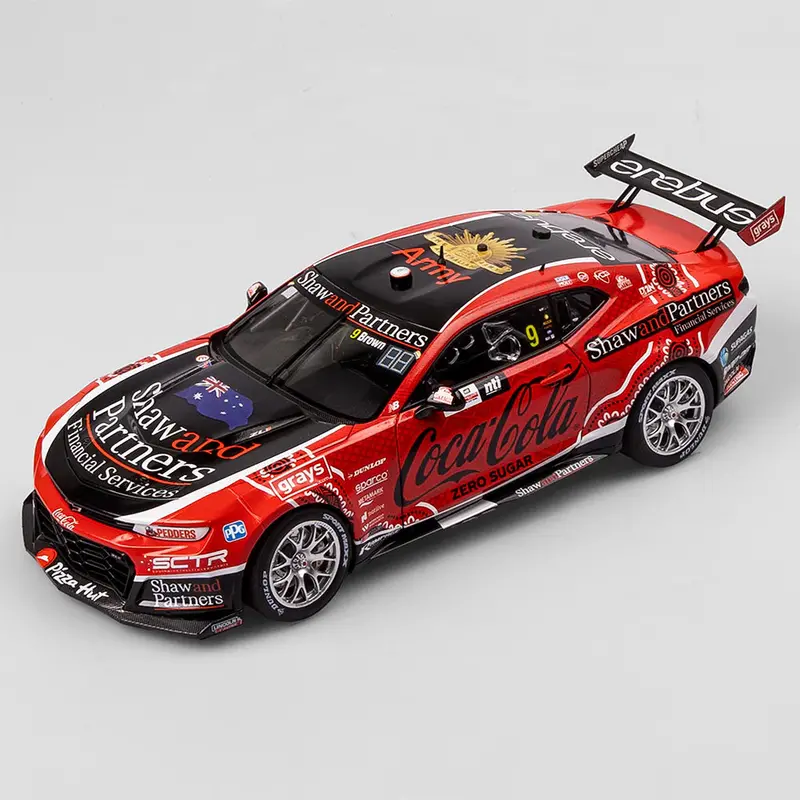 1:18 2023 Will Brown - Indigenous Livery -- #9 Chevrolet Camaro Zl1 -- Authentic 1