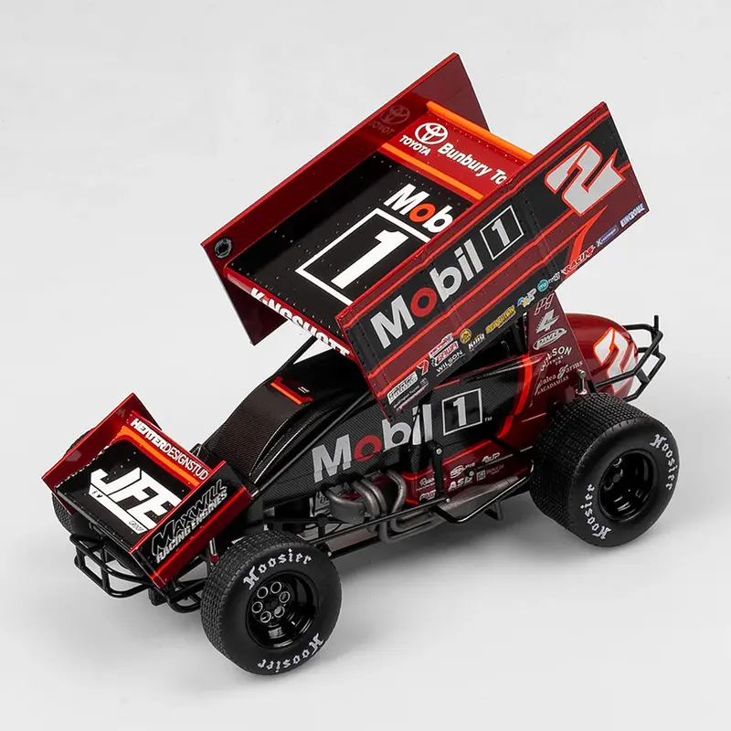 1:18 2024/25 Dayne Kingshott -- #2 Sprintcar -- Authentic Collectables 1