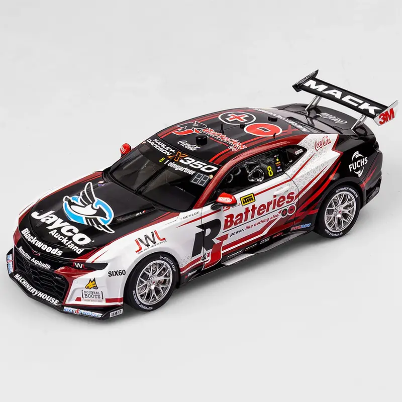 1:18 2024 Andre Heimgartner -- Race 7 Winner -- #8 Chevrolet Camaro -- Authentic 1
