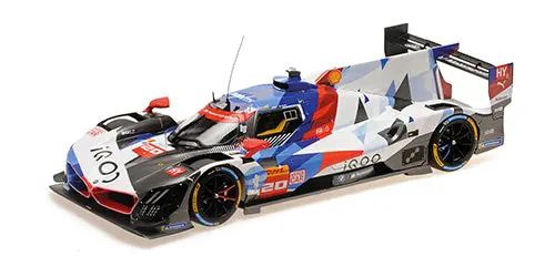 1:18 2024 Bahrain Test -- Valentino Rossi -- #20 Bmw M V8 Lmdh -- Minichamps 1