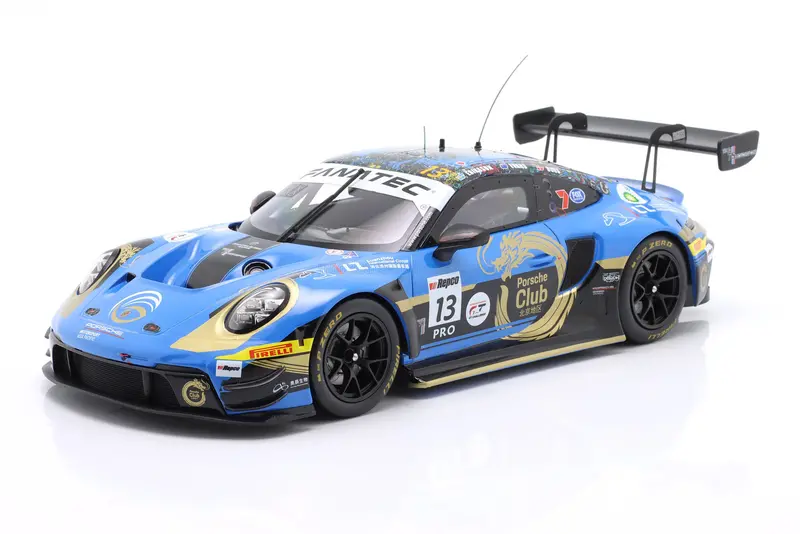 1:18 2024 Bathurst 12 Hour -- #13 Porsche 911 Gt3 R -- Ixo Models 1