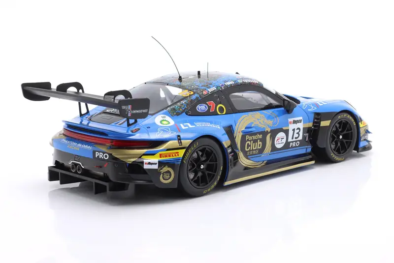 1:18 2024 Bathurst 12 Hour -- #13 Porsche 911 Gt3 R -- Ixo Models 2