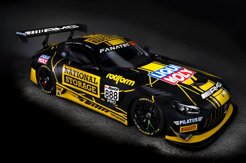 1:18 2024 Bathurst 12 Hour -- #888 National Storage Mercedes-Amg Gt3 -- Spark 1